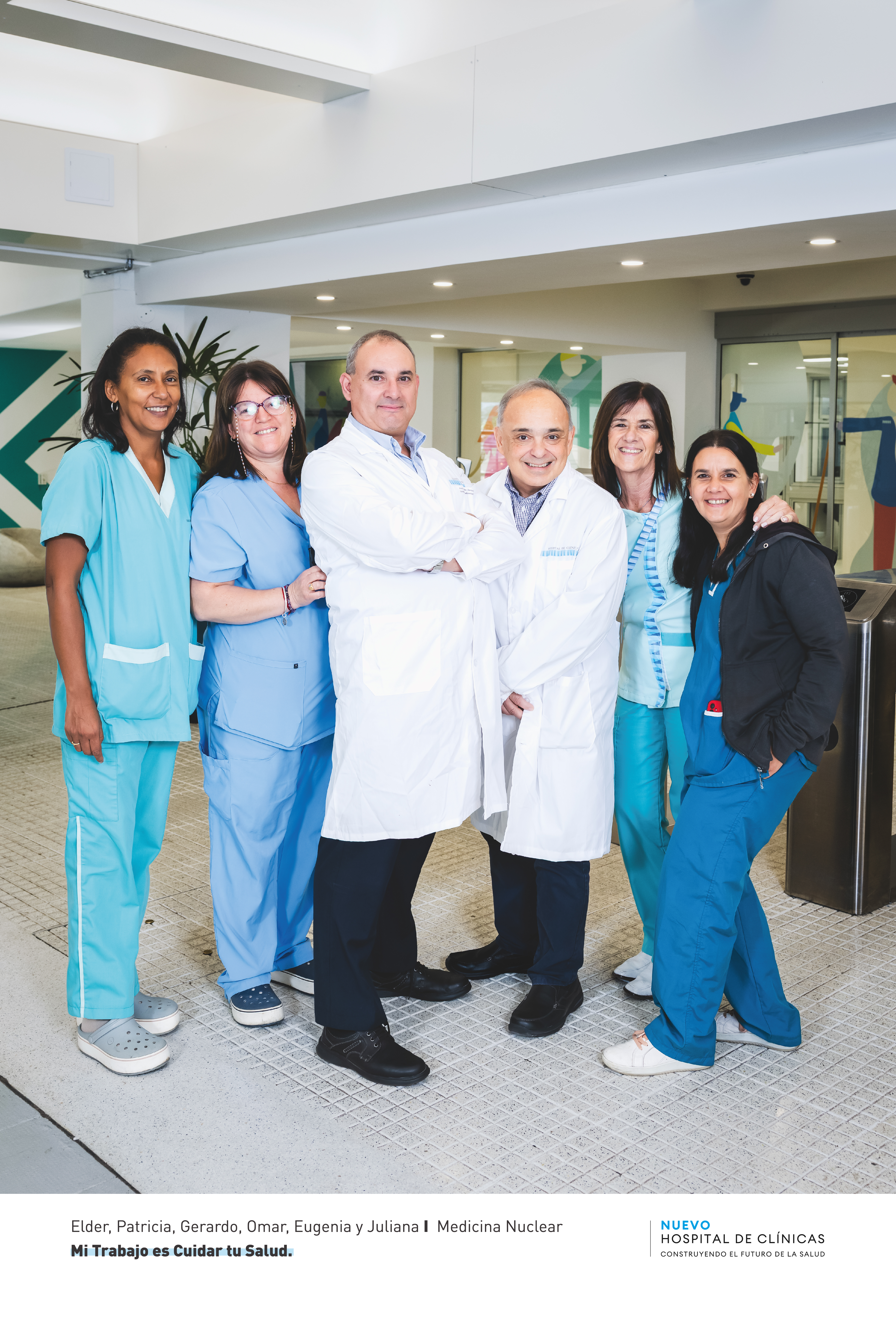 8 Mi trabajo es cuidar tu salud