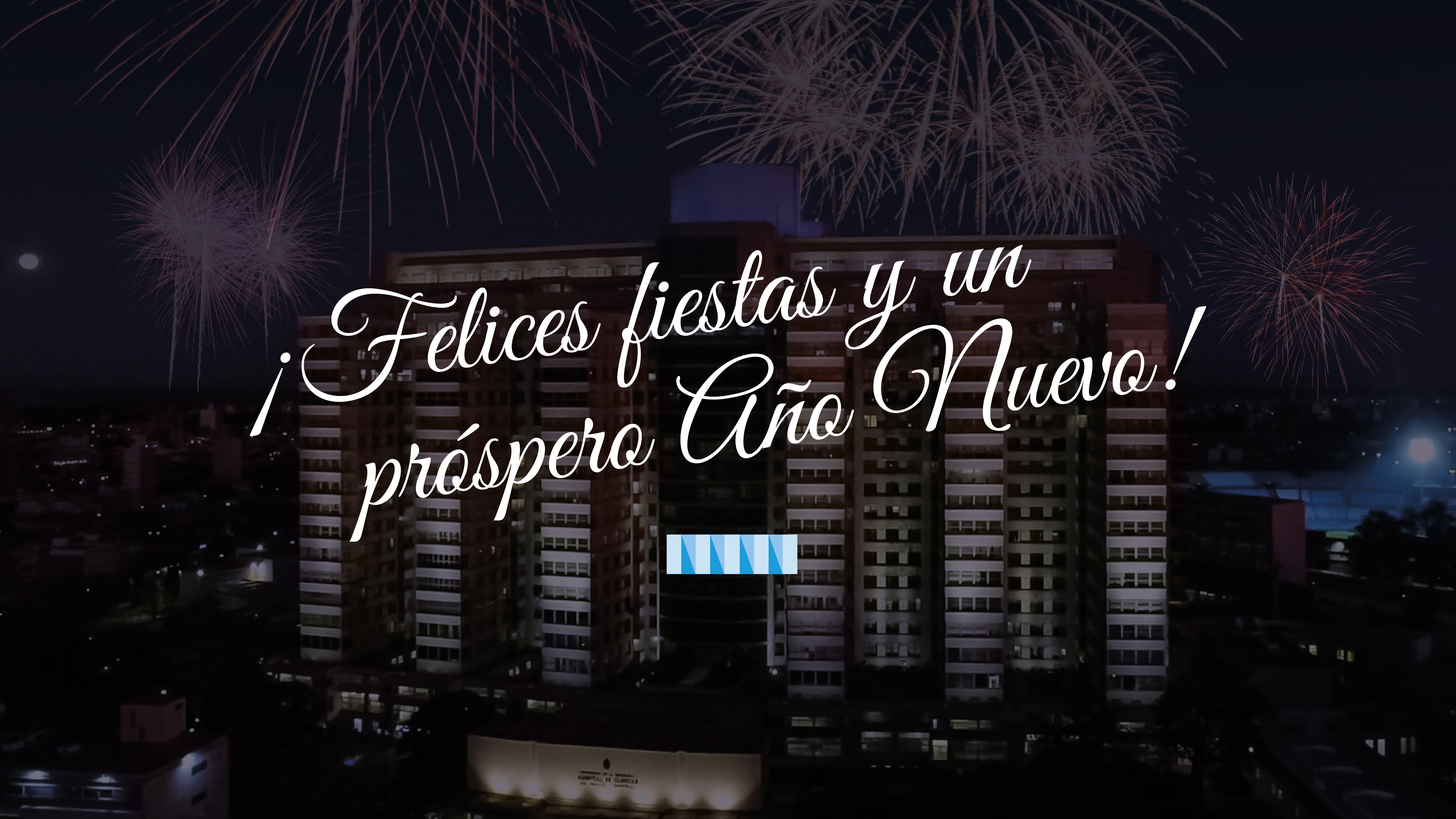 ¡Felices fiestas y un próspero Año Nuevo!