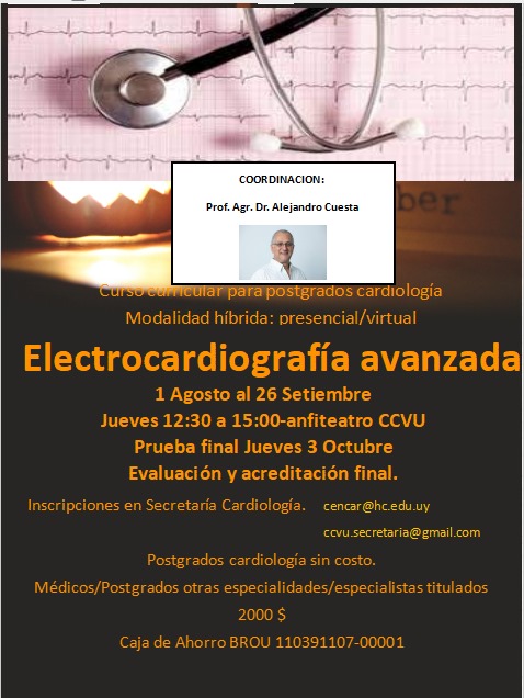electro cardiografia 1del8 al 26 del 9