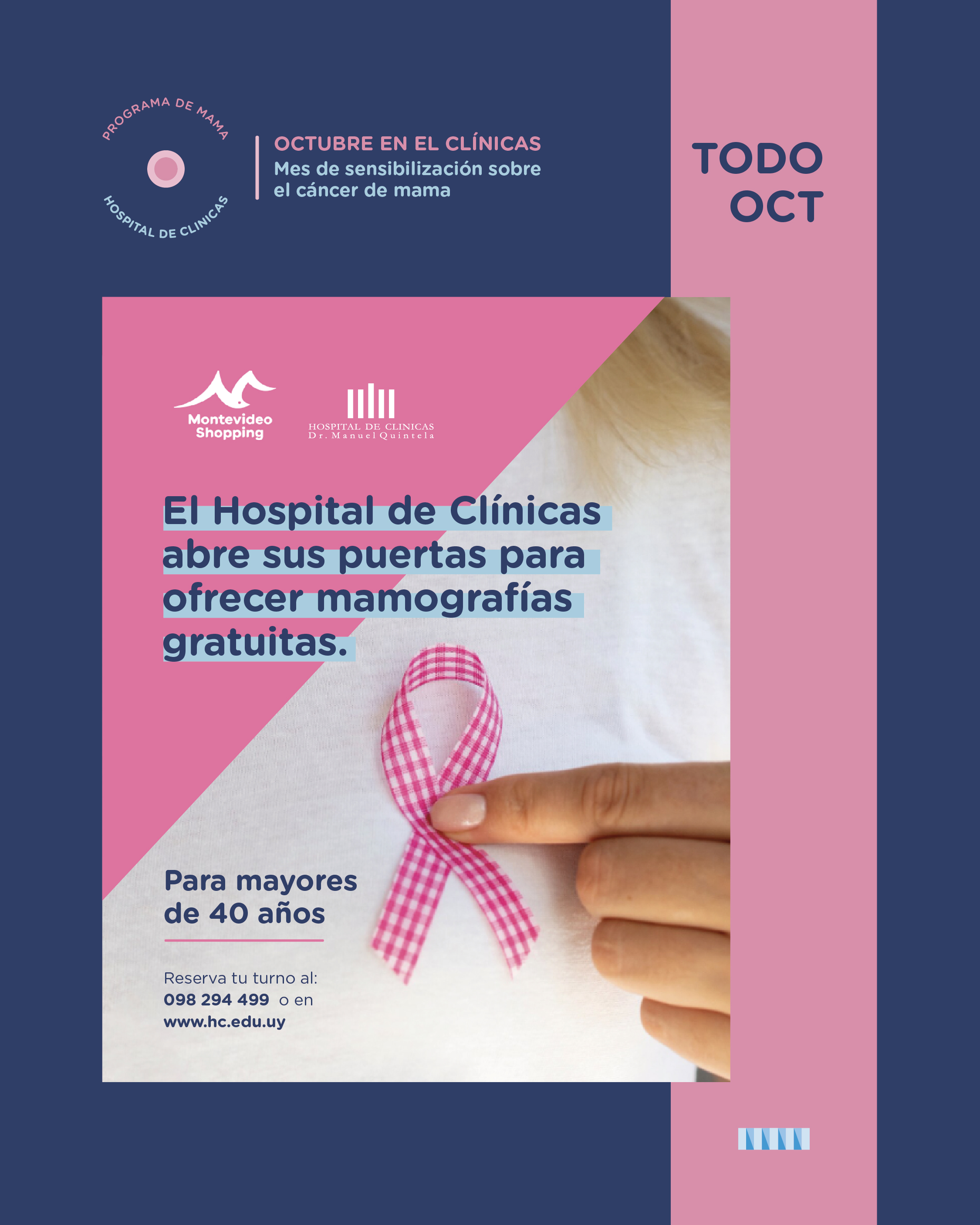 9 Octubre rosa 2025 Feed IG