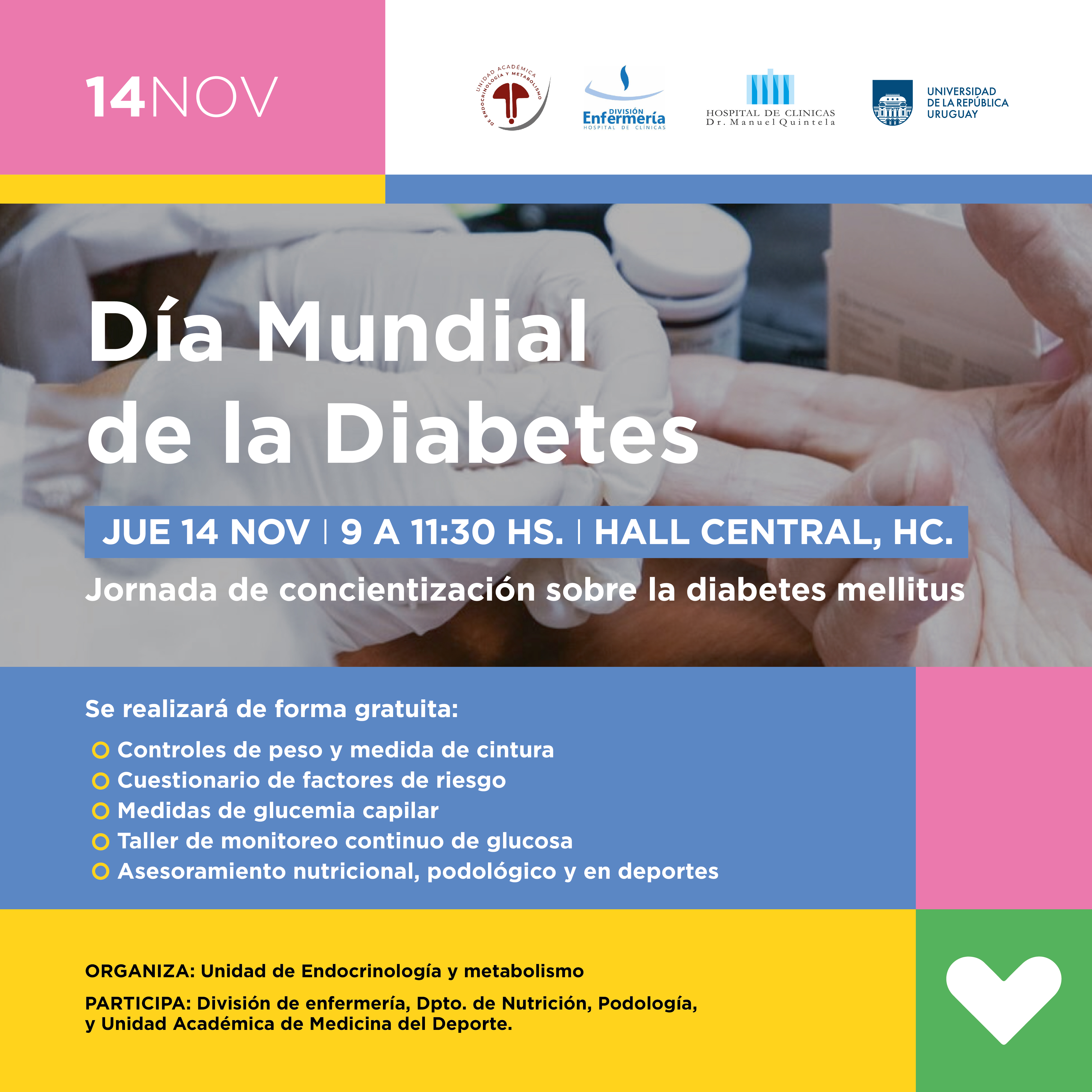 Dia Mundial de la Diabetes Feed IG 1