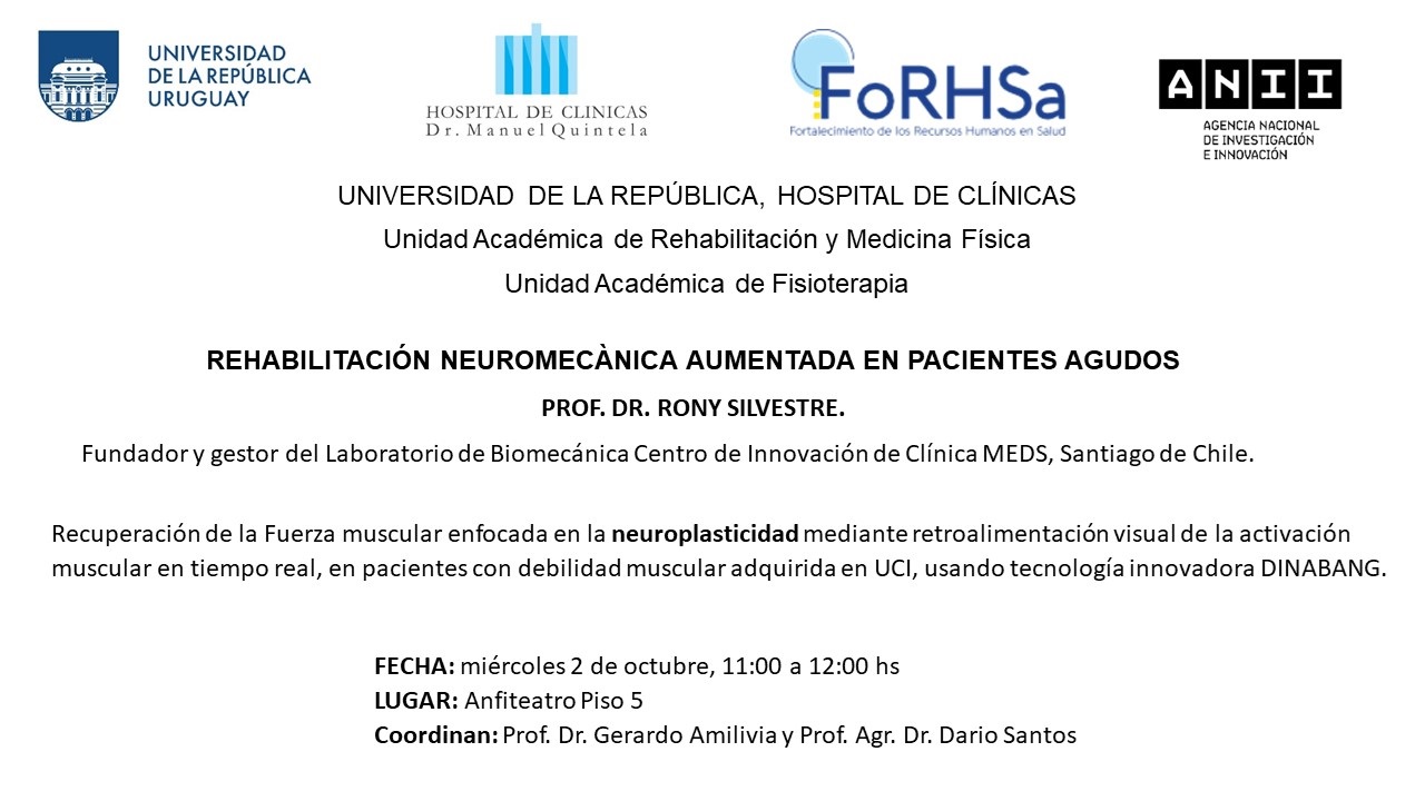 Difusión Neuromecánica Aumentada Prof Silvestre 25set2024