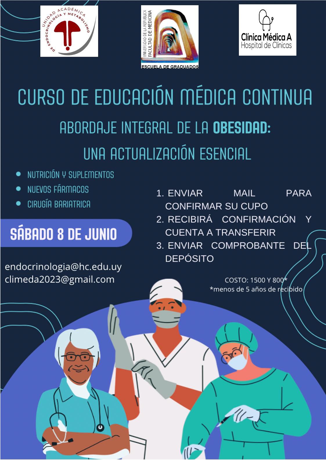 Flyer Abordaje Integral de la Obesidad