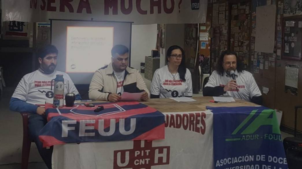 Intergremial Universitaria reafirma su compromiso con el país en defensa de la educación pública