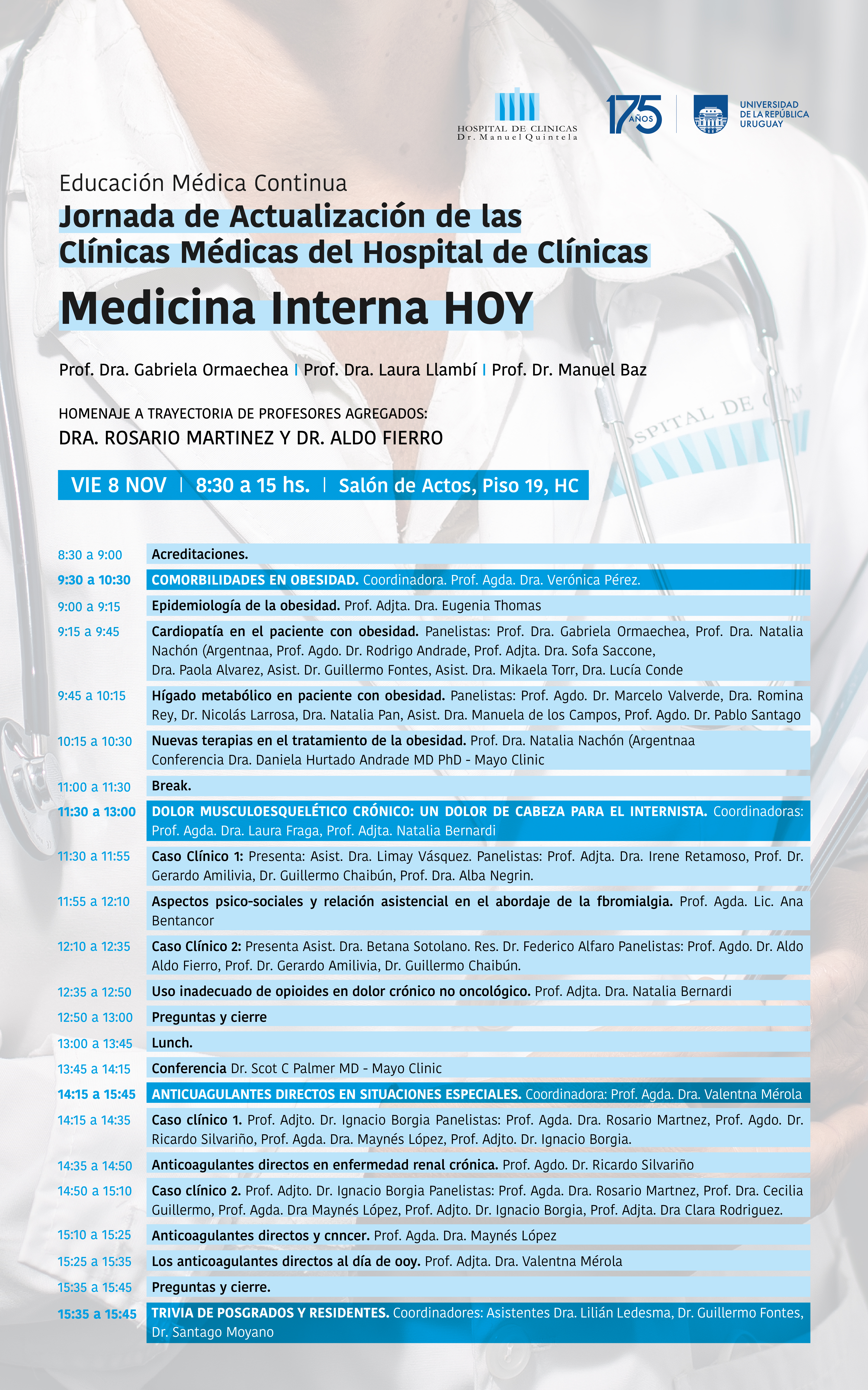 Jornada Medicina Interna Programa 1