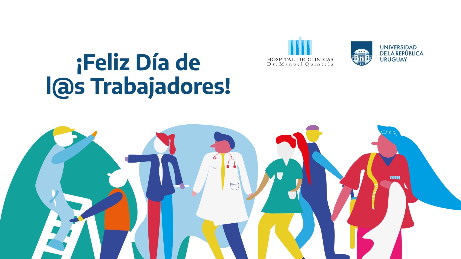 ¡Feliz Día de l@s Trabajadores!