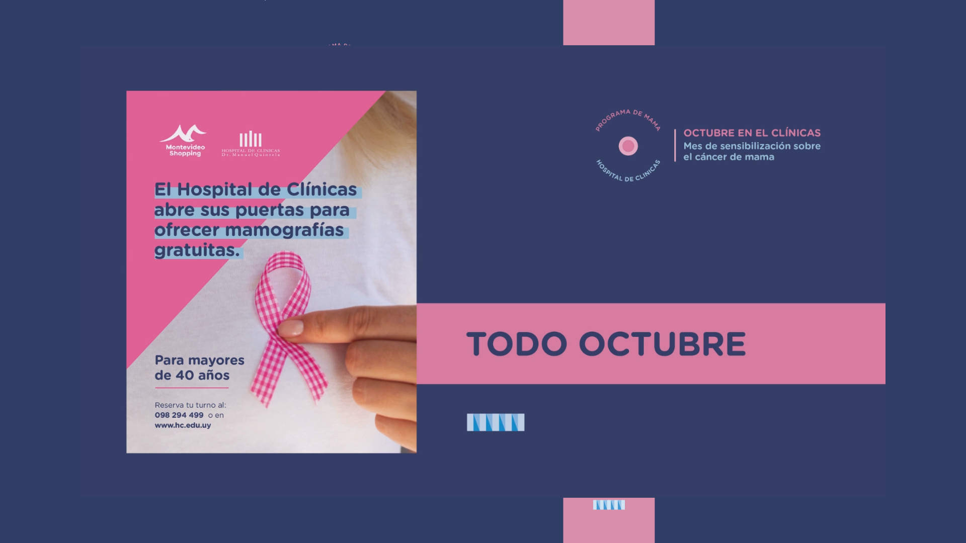 El Hospital de Clínicas abre sus puertas para ofrecer mamografías gratuitas