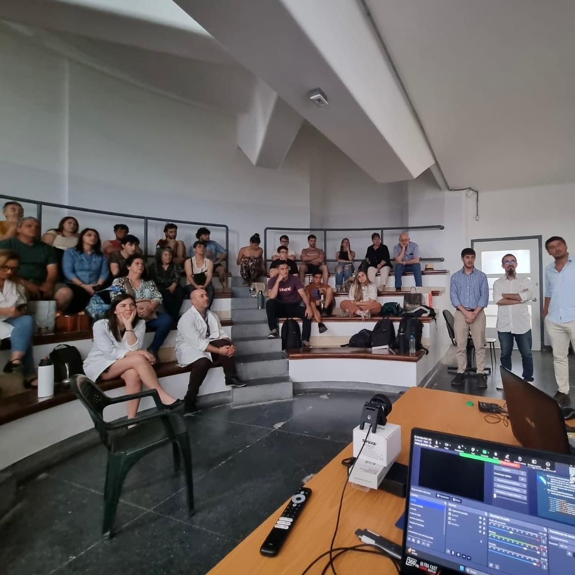 Jueves 19 de diciembre: Defensa del TFG de extensión universitaria "Inclusión de pacientes con discapacidad visual en el servicio de radiología del Hospital Maciel"