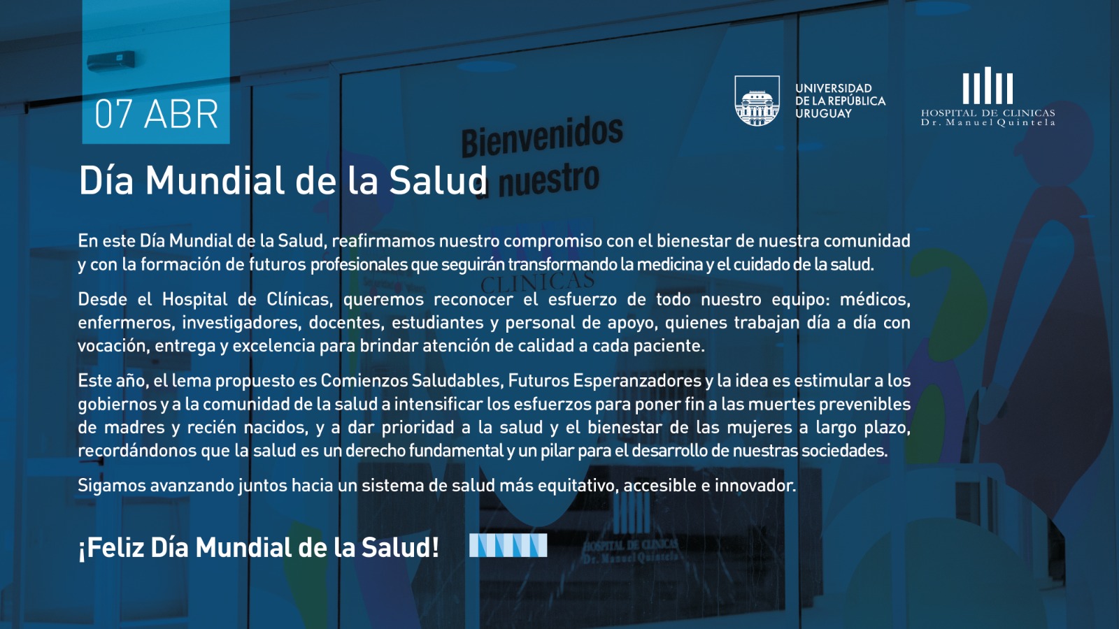 7 de abril: Día Mundial de la Salud
