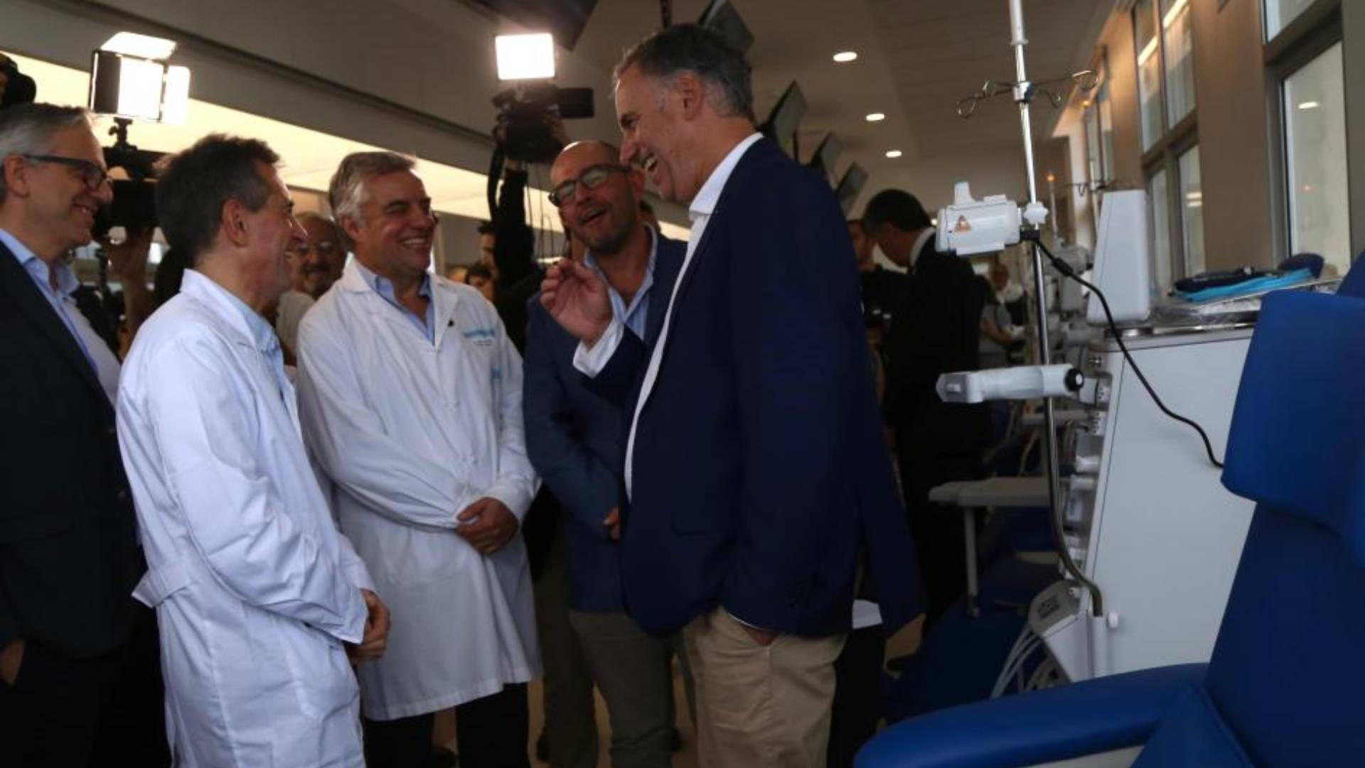 Hospital de Clínicas inauguró Centro de Diálisis