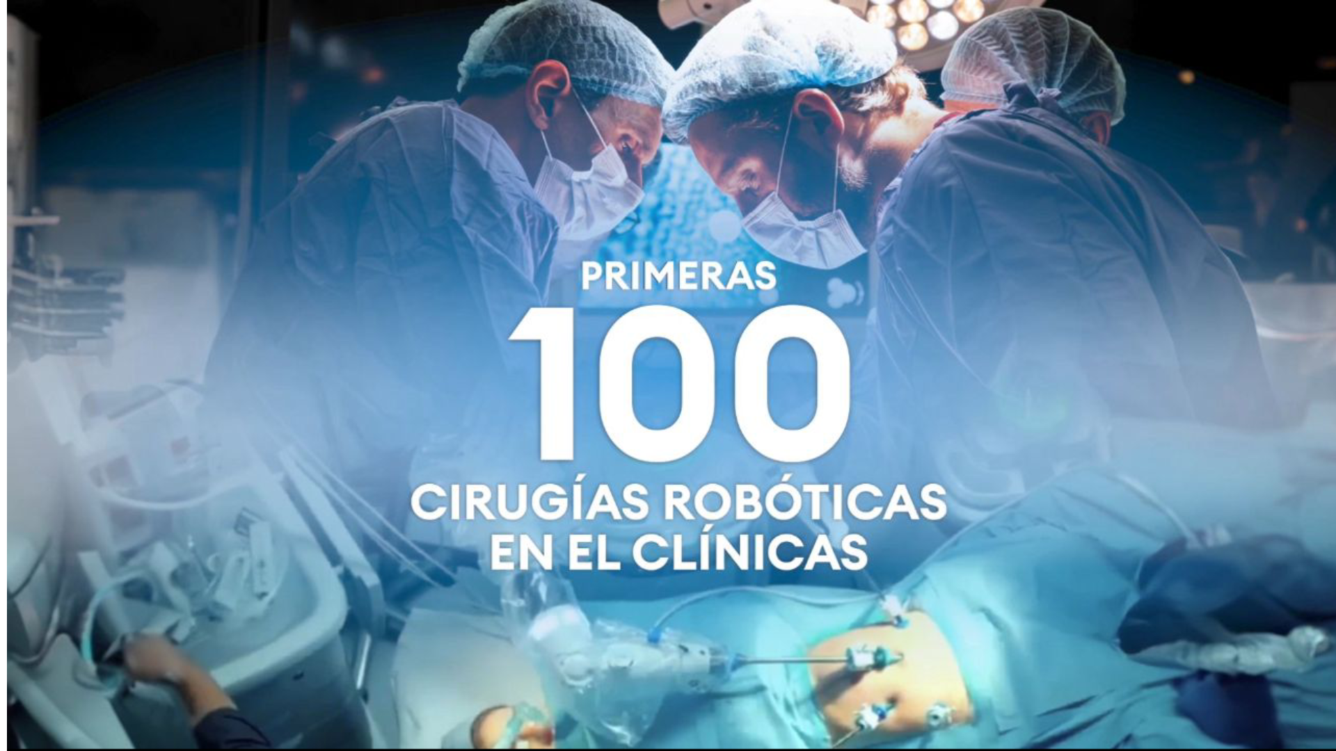 Jueves 11 de diciembre: Jornada de Celebración por las 100 cirugías robóticas