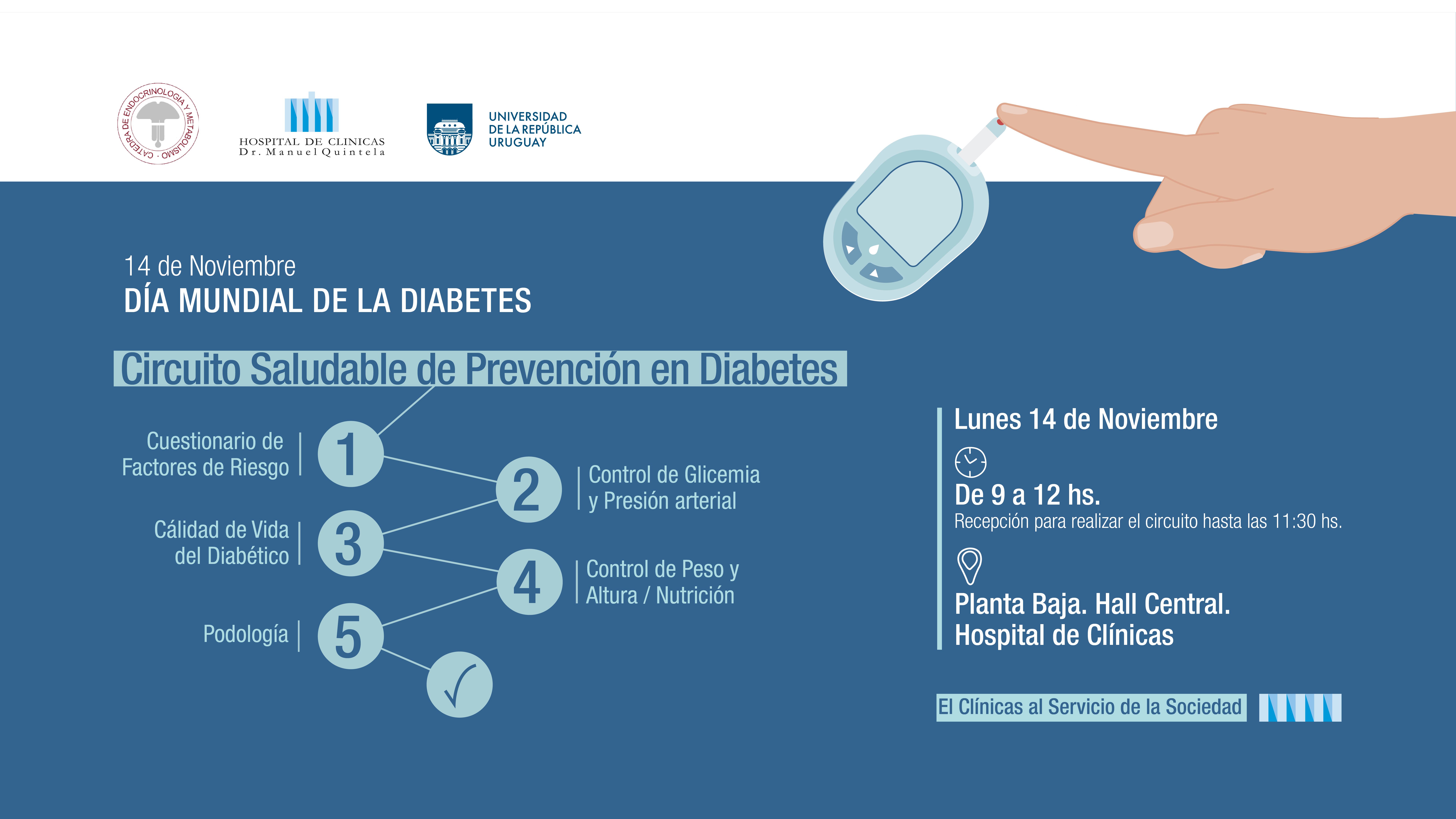Día Mundial de la Diabetes