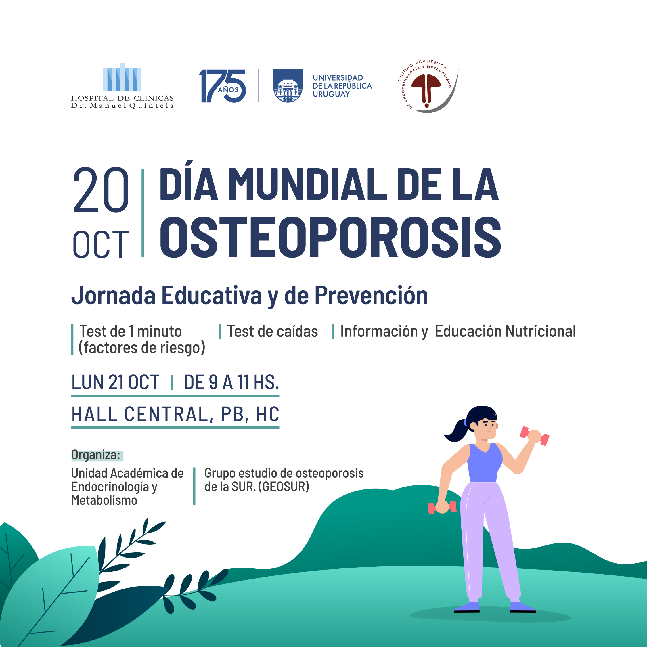 Dia Mundial de la Osteoporosis 2024 Feed IG