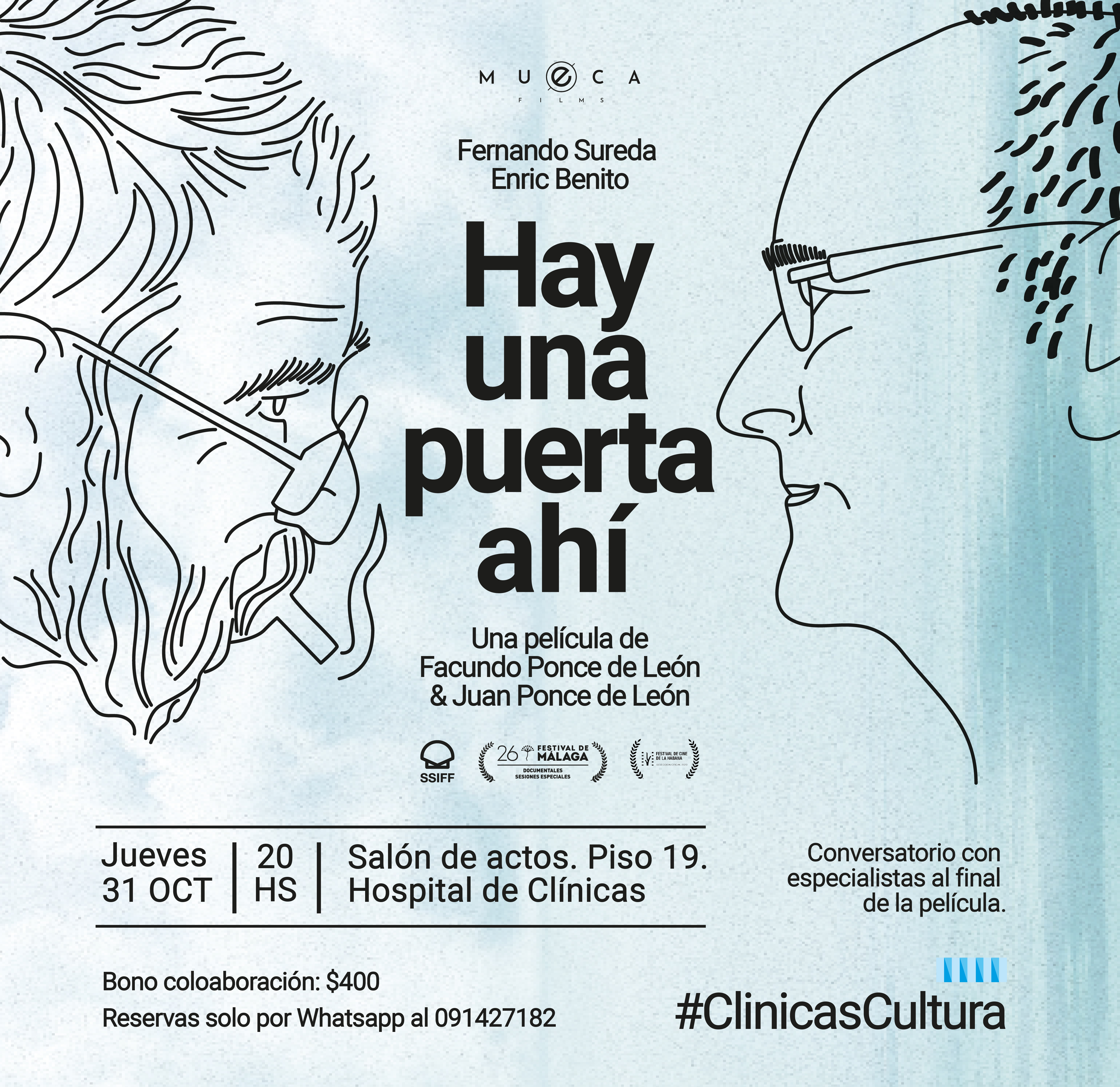 Hay una puerta ahi cine HC IG 31Oct