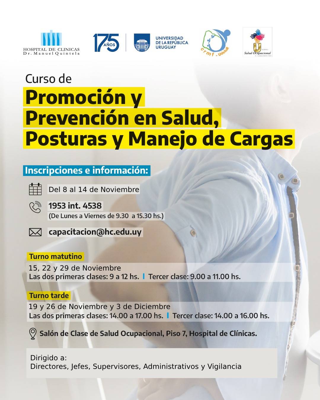 curso posturas noviembre