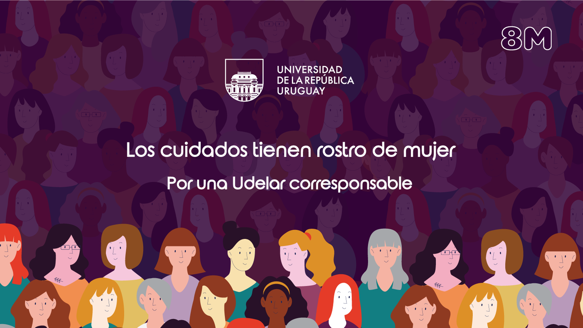 Mural de libre expresión y actuación de la agrupación femenina “Vidamí” con motivo del Día Internacional de la mujer 2022