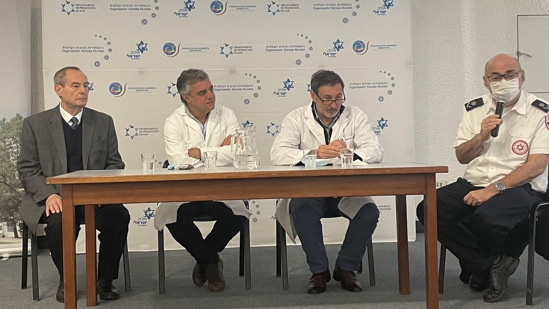 Conferencia "El manejo de incidentes con múltiples víctimas.”: la experiencia del sistema de salud de Israel.