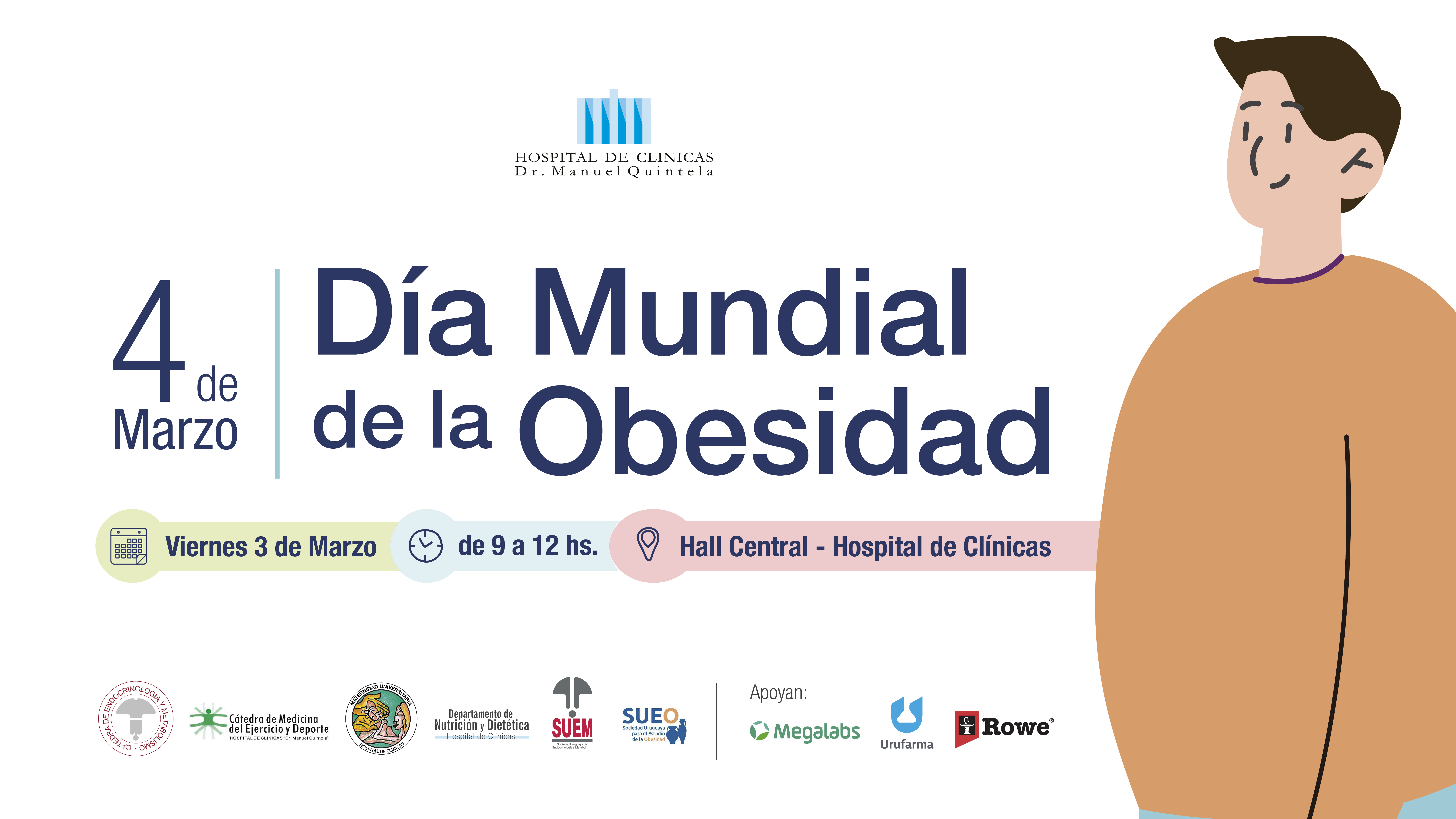 Día Mundial de la Obesidad: 4 de marzo de 2023