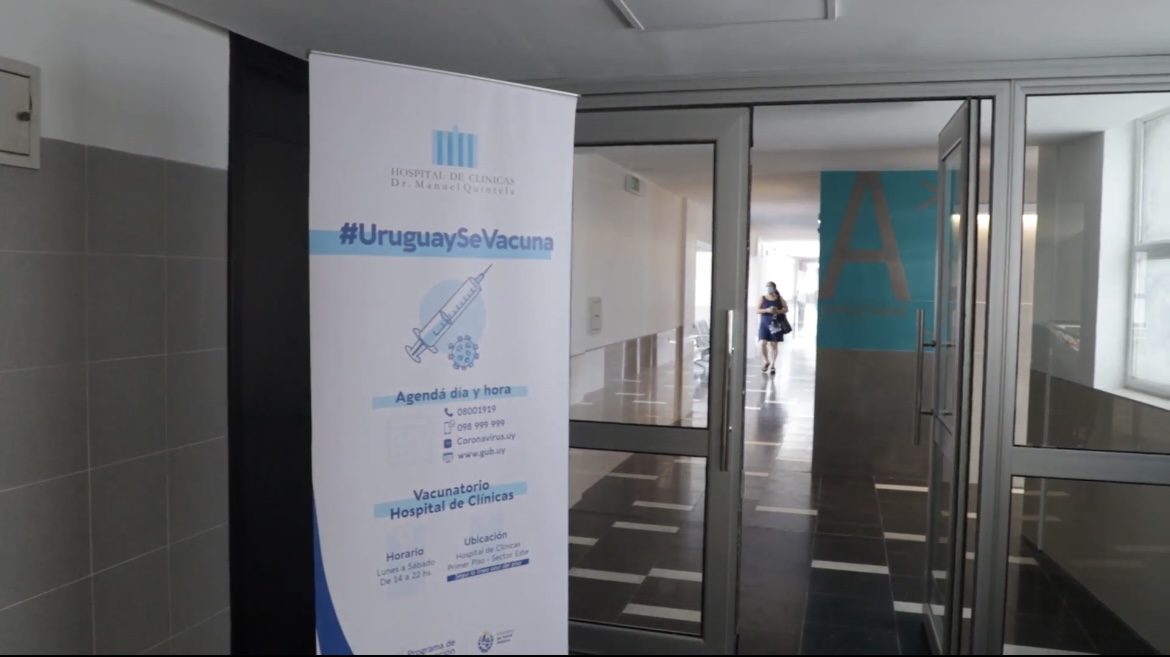 Cambios en el funcionamiento del vacunatorio a partir del 16 de agosto.