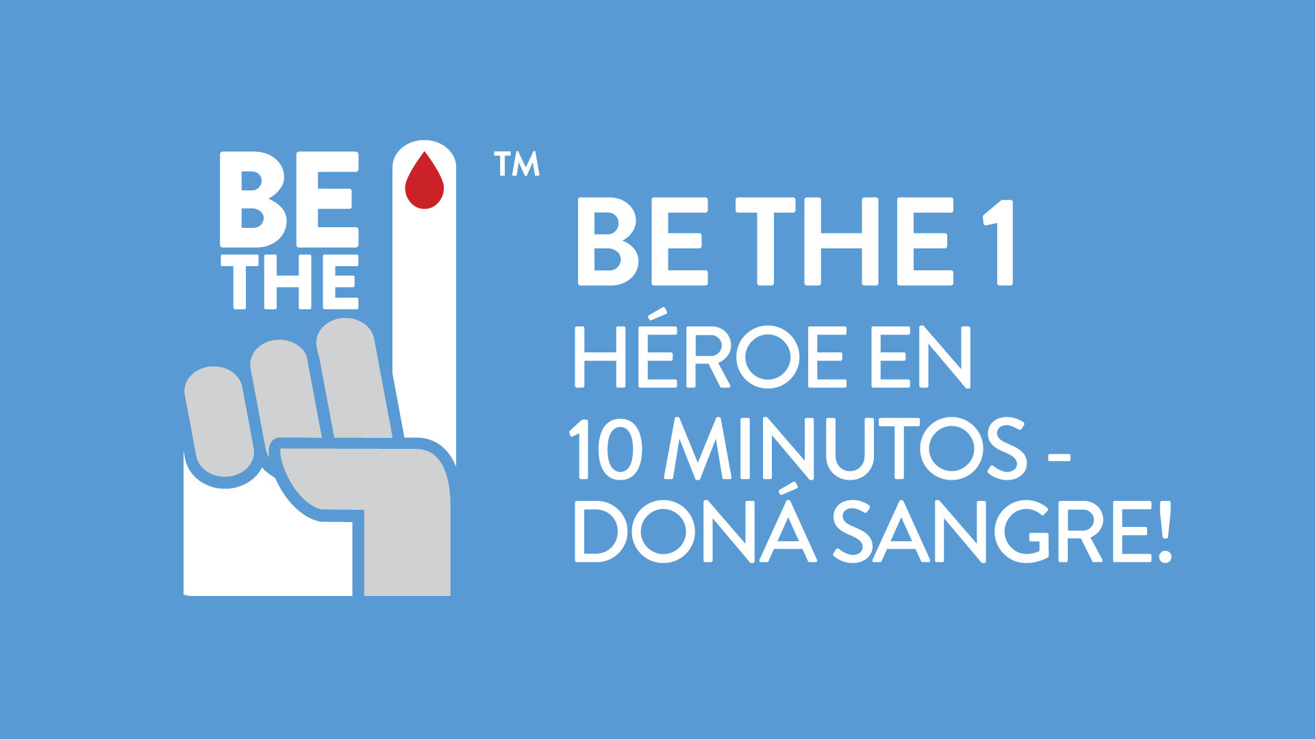 Lanzamiento de la Campaña de donación de sangre “Héroe en 10 minutos”
