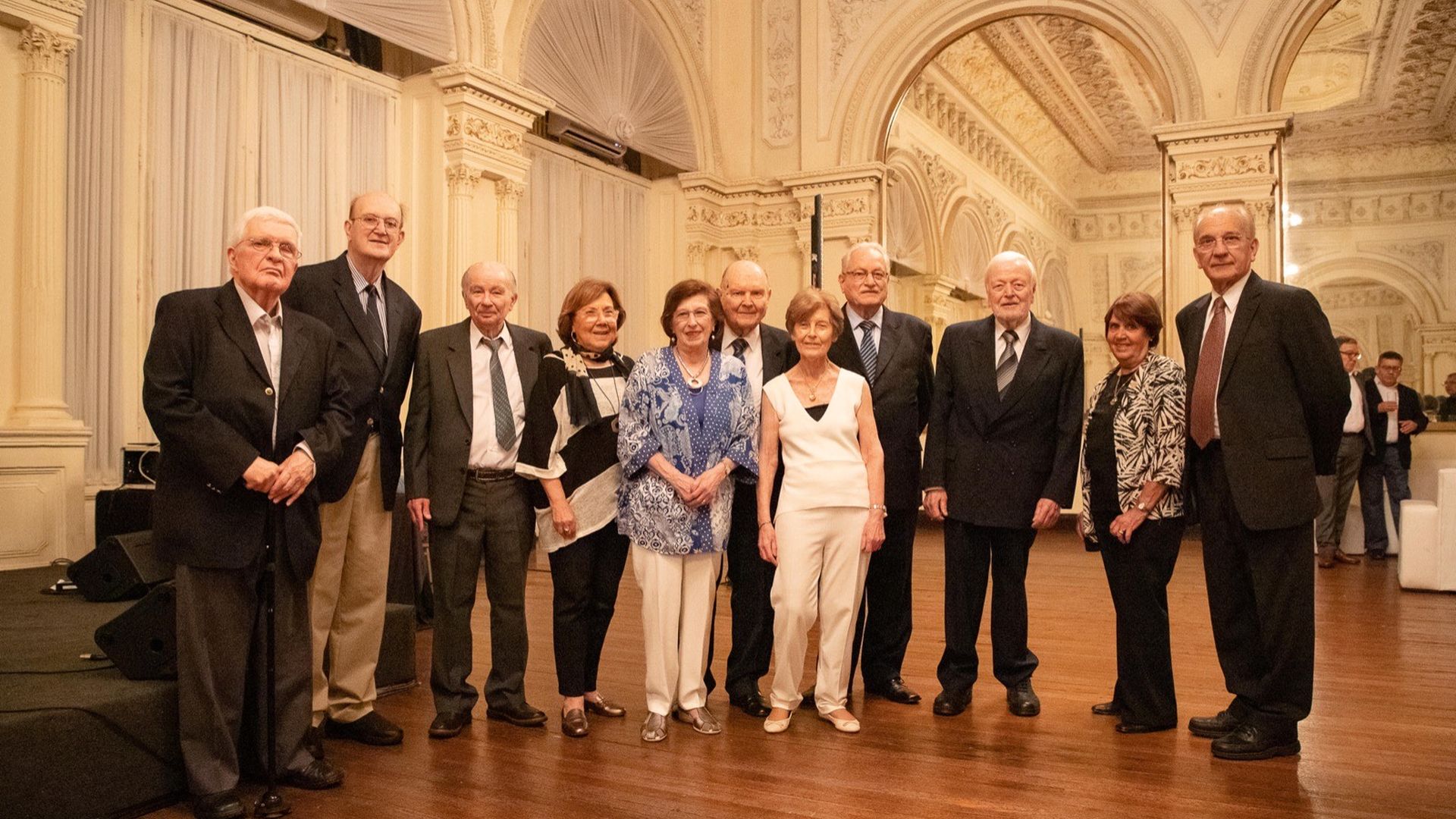 La noche de la Fundación Manuel Quintela