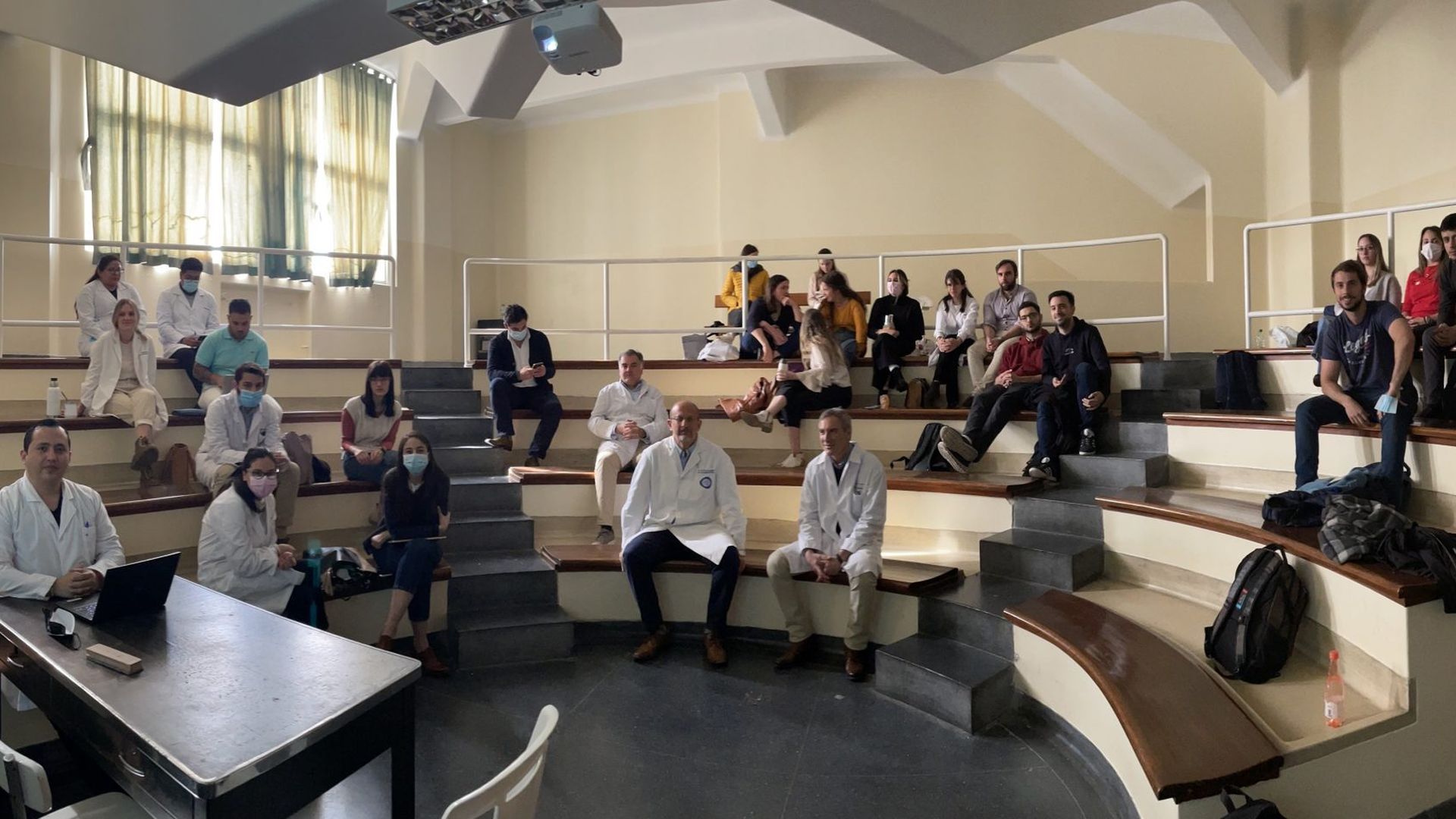 Segundo ateneo del Ciclo de Ateneos Generales del Hospital de Clínicas en su 70º aniversario