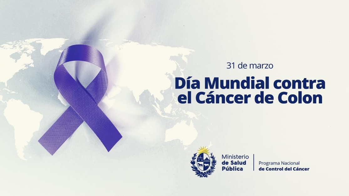 31 de marzo “ Día mundial contra el cáncer de colon”