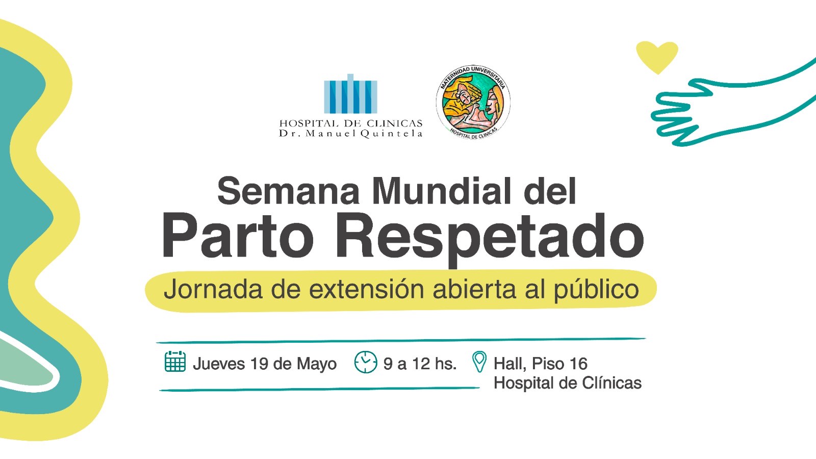 Parto respetado en la maternidad universitaria