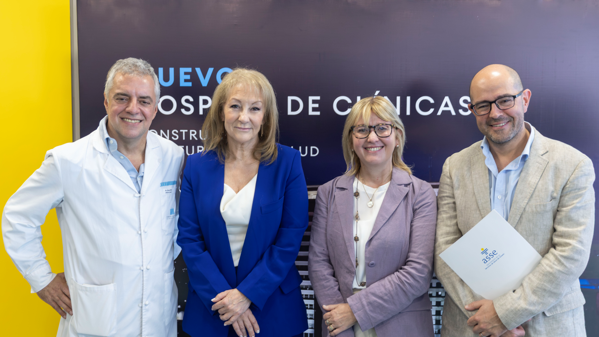 Hospital de Clínicas cuenta con 48 camas más, destinadas a salud mental y cuidados moderados