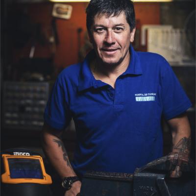 Mi Trabajo Es Cuidar Tu Salud Muestra Fotos Web 02