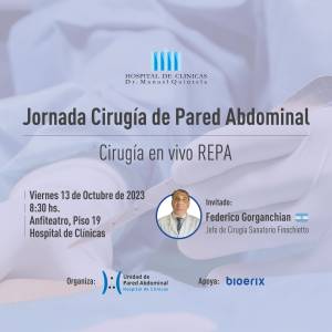 Viernes 13 de octubre: Jornada Cirugía de Pared Abdominal
