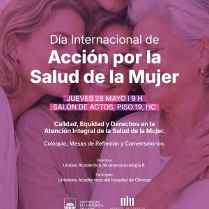 Jueves 28 de mayo: Día Internacional de Acción por la Salud de la Mujer